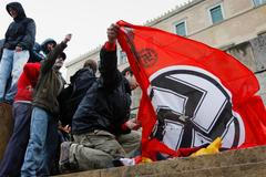 Řekové kritizují Němce jako nacisty