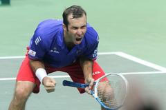Davis Cup Česko - Itálie (Radek Štěpánek)