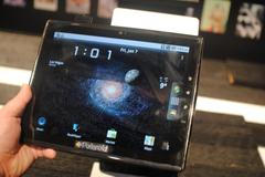 tablet polaroid