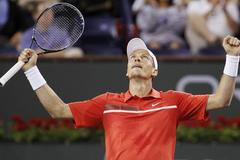 Indian Wells - Tomáš Berdych (radost)