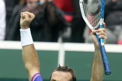 Davis Cup Česko - Itálie (Radek Štěpánek)