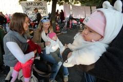 Demonstrace za svobodu porodu