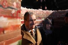 Voskové srdce pro Václava Havla