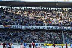 Fanoušci Baníku Ostrava