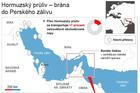 Hormuzský průliv - brána do Perského zálivu