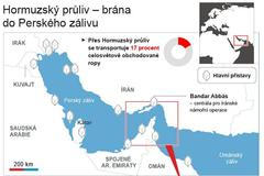 Hormuzský průliv - brána do Perského zálivu