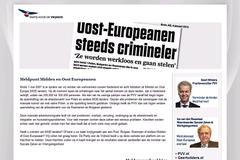 Geert Wilders - http://www.meldpuntmiddenenoosteuropeanen.nl/