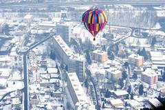 balonové Ještědění