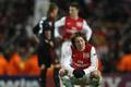 Liga mistrů: Arsenal - AC Milán (Rosický, smutek)
