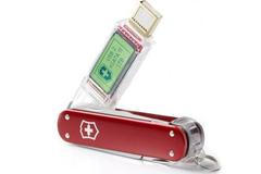 Kapesní nožík s 1TB paměti