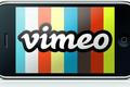aplikace Vimeo pro mobilní telefony