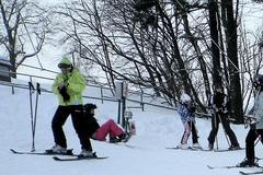 Lyžování - Krkonoše - sjezdovka