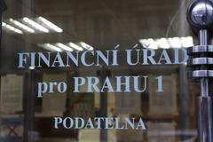 Finanční úřad daně daňové přiznání ilustrační foto