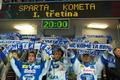 Sparta - Kometa Brno: fanoušek