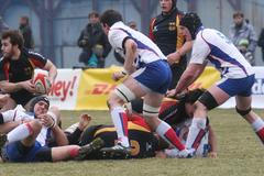 Rugby: Česko - Německo