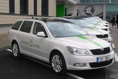 Elektrická škoda octavia
