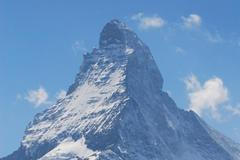 švýcarsko alpy matterhorn