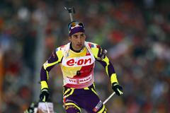 MS v biatlonu: Martin Fourcade