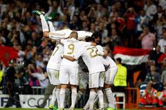 Liga mistrů Real - Lyon