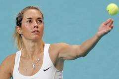 Klára Zakopalová na turnaji v Paříži