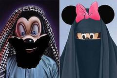 Mickey s plnovousem, Minnie v závoji