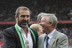 Rozlučka Paula Scholese (Cantona & Ferguson)