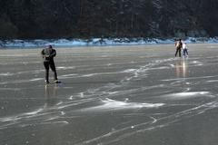 Bruslení na Orlíku