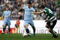 Manchester City a Sporting Lisabon (Agüero)