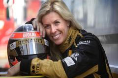 María de Villotaová, testovací pilotka ve formuli 1