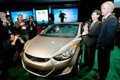 Autosalon Detroit 2012