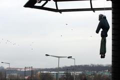 Oběšenci v ulicích Prahy