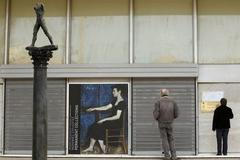 Řecko - loupež - Picasso