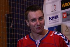 Kvalifikace ME v házené: ČR-Norsko (Jícha)