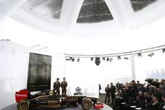 Prezentace Lotusu: Kimi Raikkonen a Romain Grosjean