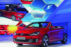 Volkswagen Golf Cabrio GTI