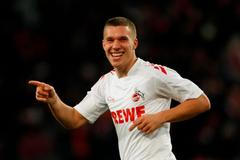 Kolín: Lukas Podolski