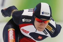 Martina Sáblíková, vítězný závod na 3 km v Astaně