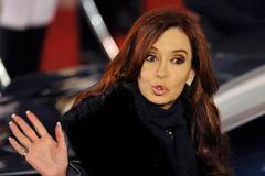 Summit G20: Cristina Fernandez Kirchnerová