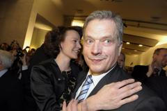 Finové prvně za 30 let zvolili prezidenta konzervativce