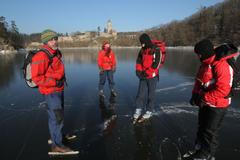 Bruslení na Orlíku