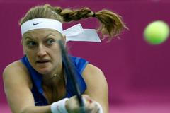 Fed Cup: Rusko - Česko (Kvitová)