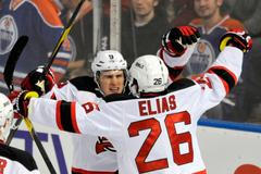 New Jerse: Zach Parise a Patrik Eliáš