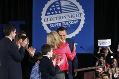 USA volby Mitt Romney