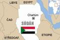 Súdán - mapa