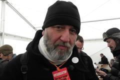 Sergej Parchomenko - novinář, spoluorganizátor Ligy voličů