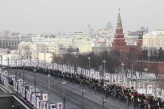 Demonstrace v Moskvě