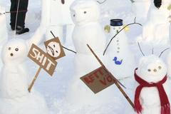 Evropa v sevření mrazu