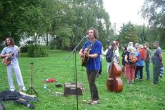 Tyršovy sady - happening