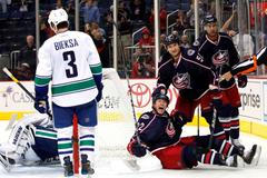 VIDEO Václav Prospal skóruje proti Detroitu