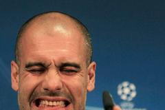 Plzeň - Barcelona (tiskovka - Guardiola)